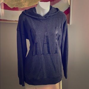 Gap Logo Pullover Hoodie